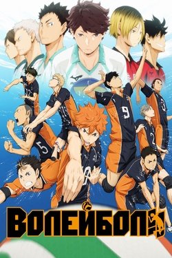 Постер аниме Волейбол!!